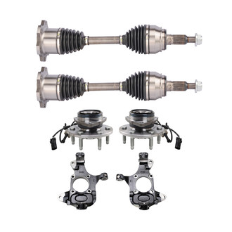 TRQ® - Front Drivetrain Kit