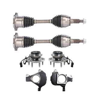 TRQ® - Front Drivetrain Kit