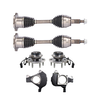 TRQ® - Front Drivetrain Kit