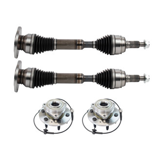 TRQ® - Front Drivetrain Kit
