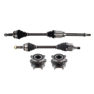 TRQ® - Front Driver or Passenger Side Drivetrain Kit
