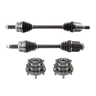 TRQ® - Front Drivetrain Kit