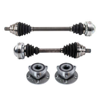 TRQ® - Front Drivetrain Kit