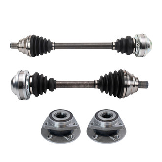 TRQ® - Front Driver or Passenger Side Drivetrain Kit