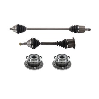 TRQ® - Front Drivetrain Kit