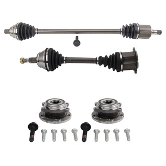TRQ® - Front Drivetrain Kit