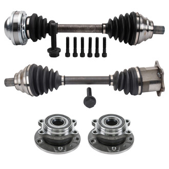 TRQ® - Front Drivetrain Kit