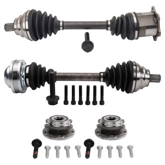 TRQ® - Front Drivetrain Kit