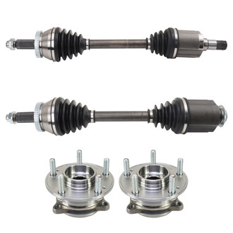TRQ® - Front Drivetrain Kit