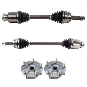 TRQ® - Front Driver or Passenger Side Drivetrain Kit