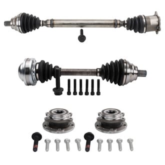 TRQ® - Front Drivetrain Kit