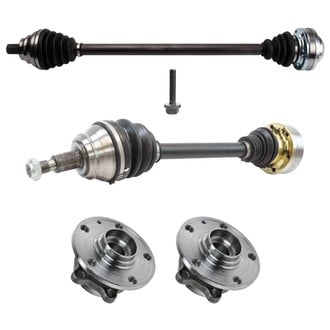 TRQ® - Front Drivetrain Kit