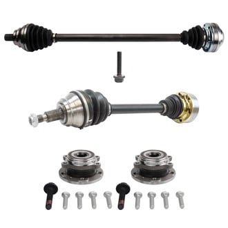 TRQ® - Front Drivetrain Kit
