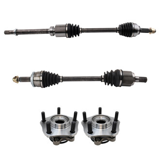 TRQ® - Front Drivetrain Kit