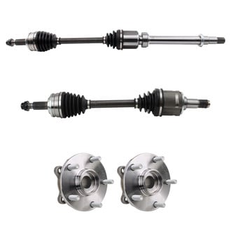 TRQ® - Front Drivetrain Kit