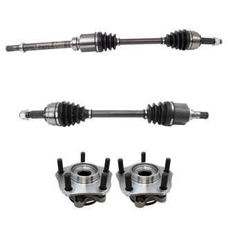 TRQ® - Front Drivetrain Kit