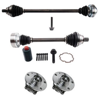 TRQ® - Front Drivetrain Kit