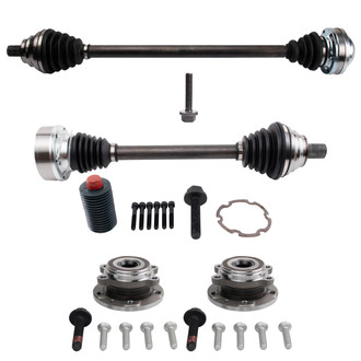 TRQ® - Front Drivetrain Kit