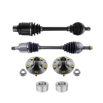 TRQ® - Front Drivetrain Kit