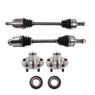TRQ® - Front Drivetrain Kit
