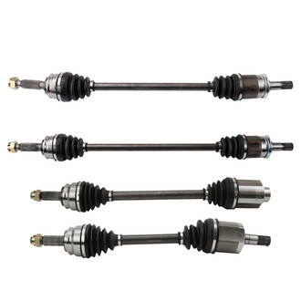 TRQ® - Front and Rear Drivetrain Kit