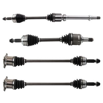 TRQ® - Front and Rear Drivetrain Kit