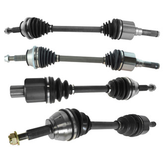 TRQ® - Front and Rear Drivetrain Kit
