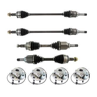TRQ® - Front and Rear Drivetrain Kit
