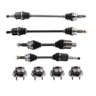 TRQ® - Front and Rear Drivetrain Kit