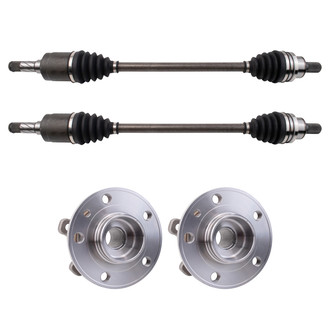 TRQ® - Rear Drivetrain Kit