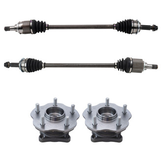 TRQ® - Rear Drivetrain Kit