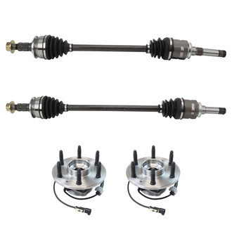 TRQ® - Rear Driver or Passenger Side Drivetrain Kit