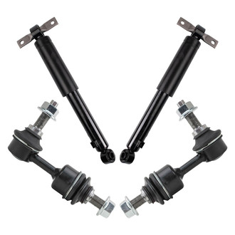 TRQ® - Shock Absorber and Suspension Kit