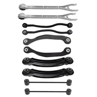 TRQ® - Rear Shock Absorber and Suspension Kit
