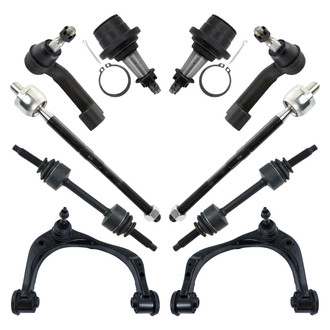 TRQ® - Front Control Arm and Suspension Kit