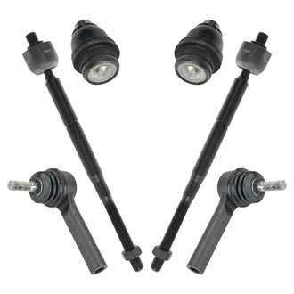 TRQ® - Front Ball Joint and Suspension Kit