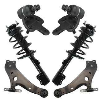 TRQ® - Front Ball Joint and Suspension Kit
