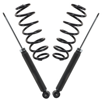 TRQ® - Rear Shock Absorber and Suspension Kit