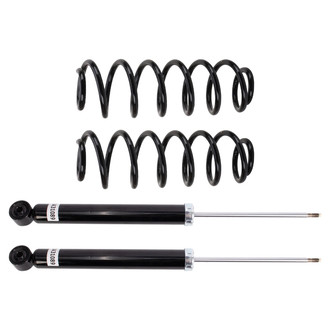TRQ® - Rear Shock Absorber and Suspension Kit
