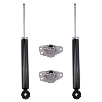 TRQ® - Rear Shock Absorber and Suspension Kit