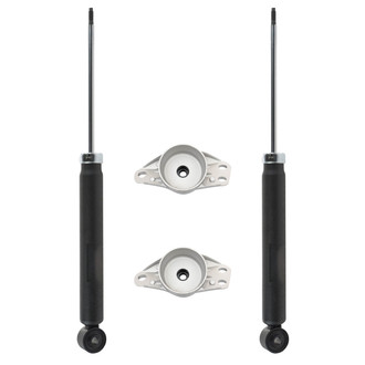 TRQ® - Rear Shock Absorber and Suspension Kit
