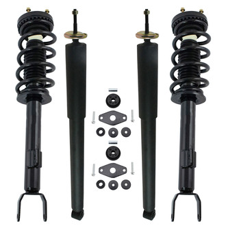 TRQ® - Front and Rear Strut and Suspension Kit