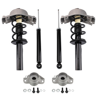 TRQ® - Front and Rear Strut and Suspension Kit