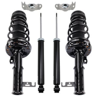 TRQ® - Front and Rear Strut and Suspension Kit