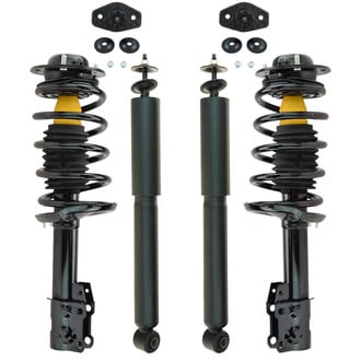 TRQ® - Front and Rear Strut and Suspension Kit