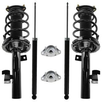 TRQ® - Front and Rear Strut and Suspension Kit