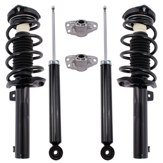 TRQ® - Front and Rear Strut and Suspension Kit