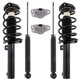 TRQ® - Front and Rear Strut and Suspension Kit