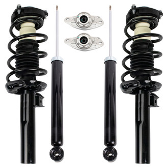 TRQ® - Front and Rear Strut and Suspension Kit