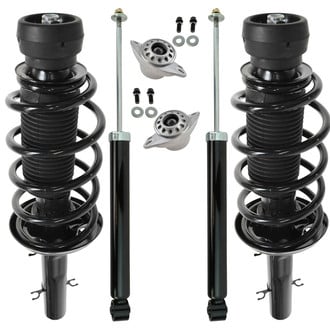 TRQ® - Front and Rear Strut and Suspension Kit
